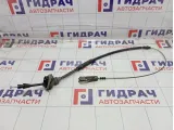 Трос ручника (Трос стояночного тормоза) Peugeot Traveller  9813259380
