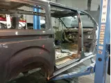 Порог со стойкой правый Peugeot Traveller