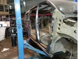 Порог со стойкой правый Peugeot Traveller