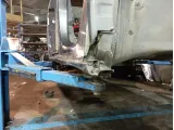 Порог со стойкой правый Peugeot Traveller