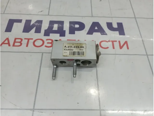 Клапан кондиционера Peugeot Traveller  1609738480