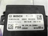 Блок электронный парктроников Peugeot Traveller  1621267080