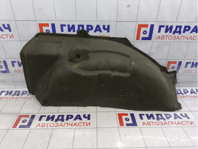Шумоизоляция колесных арок задняя правая Peugeot Traveller  9809743080