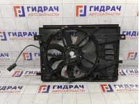 Вентилятор радиатора Peugeot Traveller  9805897480