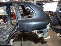 Крыло заднее левое Porsche Cayenne (9PA)