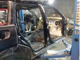 Порог со стойкой правый Porsche Cayenne (9PA)