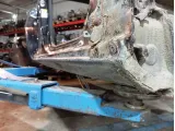 Порог со стойкой правый Porsche Cayenne (9PA)