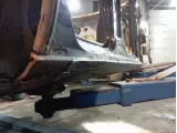 Порог со стойкой правый Porsche Cayenne (9PA)