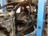 Порог со стойкой левый Porsche Cayenne (9PA)