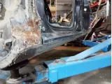 Порог со стойкой левый Porsche Cayenne (9PA)