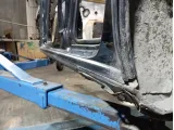 Порог со стойкой левый Porsche Cayenne (9PA)