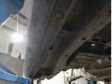 Порог со стойкой левый Porsche Cayenne (9PA)