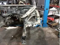 Лонжерон передний левый Porsche Cayenne (9PA)