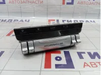 Блок управления климатической установкой Porsche Cayenne (9PA) 95565310331