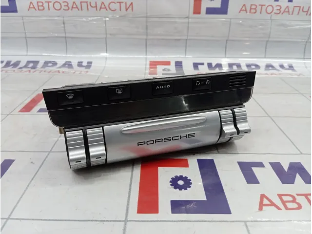 Блок управления климатической установкой Porsche Cayenne (9PA) 95565310331