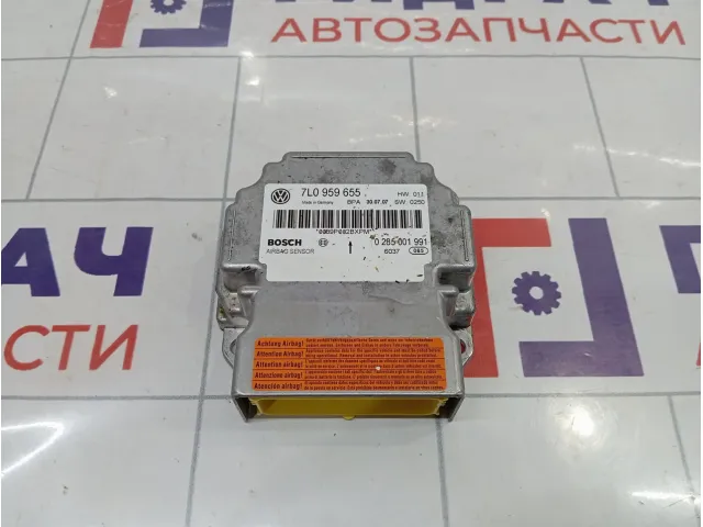 Блок управления AIR BAG Porsche Cayenne (9PA) 7L0959655