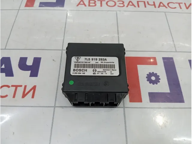 Блок управления парктроником Porsche Cayenne (9PA) 7L5919283A