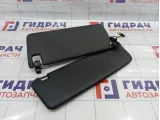 Козырек солнцезащитный левый Porsche Cayenne (9PA) 95573113503A12