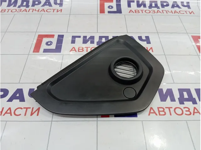 Накладка торпедо левая с торца Porsche Cayenne (9PA) 95555217502A03