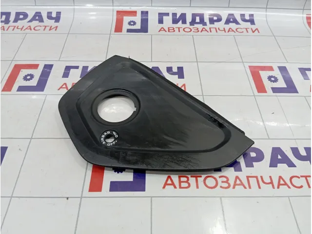Накладка торпедо правая с торца Porsche Cayenne (9PA) 95555218002A03