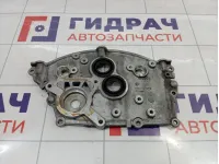 Крышка двигателя передняя Porsche Cayenne (9PA) 95510412210 Крышка двигателя передняя Porsche Cayenne (9PA) 95510412210