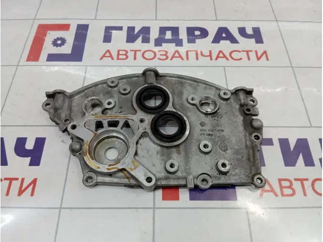 Крышка двигателя передняя Porsche Cayenne (9PA) 95510412210