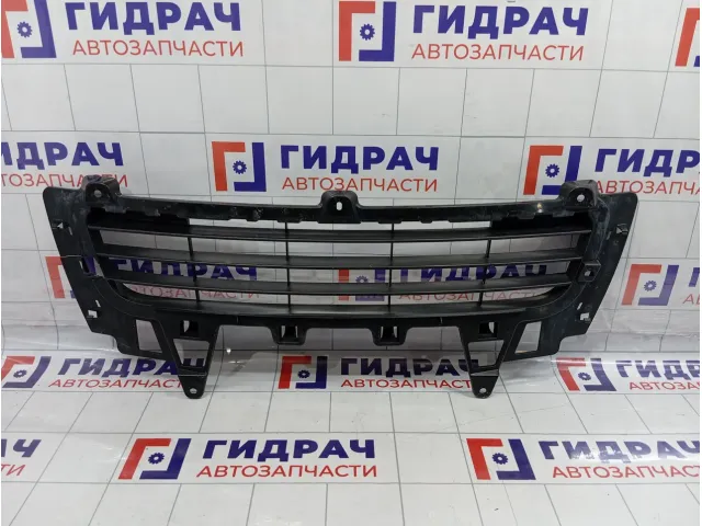 Решетка в бампер центральная Porsche Cayenne (9PA) 955505683109B9