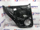 Панель двери задней левой Porsche Cayenne (9PA) 95553372902