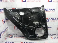 Панель двери задней левой Porsche Cayenne (9PA) 95553372902