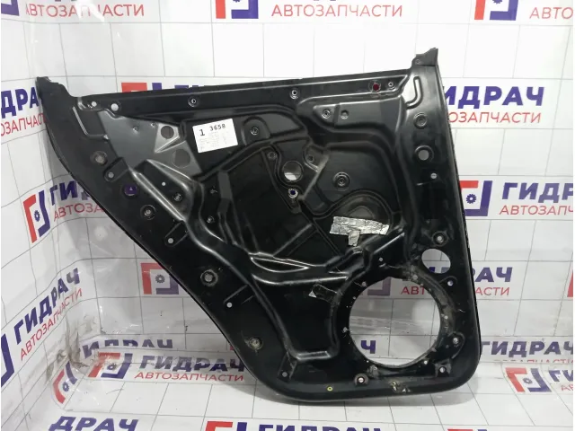 Панель двери задней левой Porsche Cayenne (9PA) 95553372902