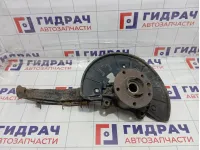 Кулак поворотный передний левый Porsche Cayenne (9PA) 95534115510