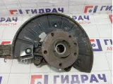 Кулак поворотный передний левый Porsche Cayenne (9PA) 95534115510