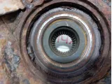 Кулак поворотный задний левый Porsche Cayenne (9PA) 95533161120