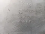 Юбка передняя Porsche Cayenne (9PA) 95550506110G2X