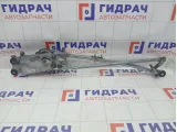 Трапеция стеклоочистителя в сборе с мотором Porsche Cayenne 7L0955023AD