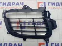 Решетка бампера передняя правая Porsche Cayenne 7L5807682E