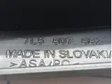 Решетка бампера передняя правая Porsche Cayenne 7L5807682E