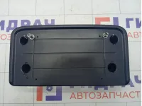 Накладка бампера под номер передняя Porsche Cayenne 7L5807287P