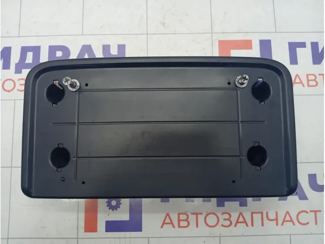 Накладка бампера под номер передняя Porsche Cayenne 7L5807287P