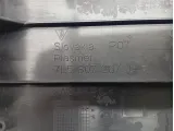 Накладка бампера под номер передняя Porsche Cayenne 7L5807287P
