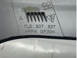 Накладка бампера декоративная задняя левая Porsche Cayenne 7L5807837