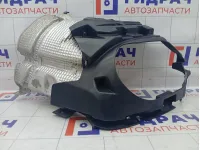 Накладка бампера задняя правая Porsche Cayenne 7L5807962C