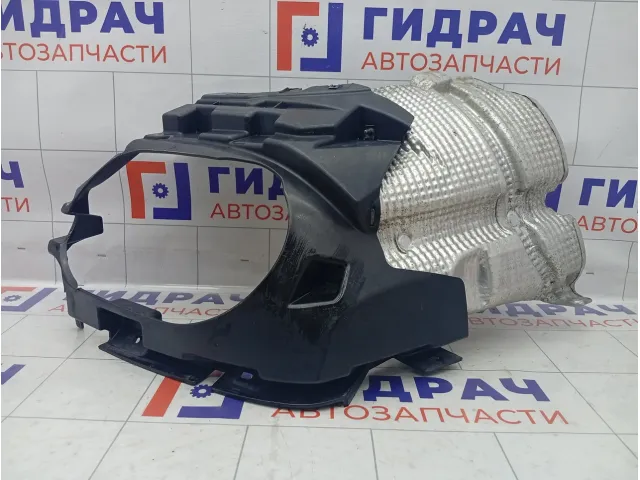 Накладка бампера задняя левая Porsche Cayenne 7L5807961C