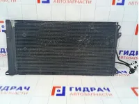 Радиатор кондиционера Porsche Cayenne 4L0260401A