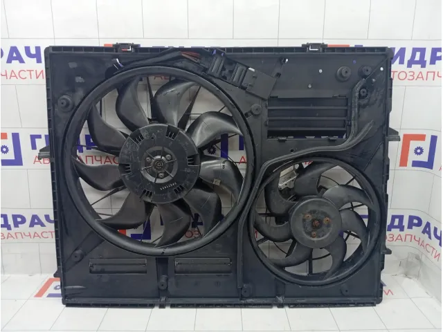 Вентилятор радиатора Porsche Cayenne 7L0121203G