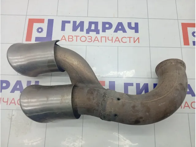 Насадка на глушитель левая Porsche Cayenne 95511125150