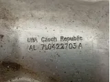 Экран тепловой рулевой рейки Porsche Cayenne 7L0422703A