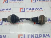 Привод передний левый Porsche Cayenne 7L0407271E