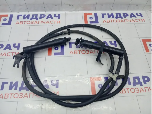 Форсунка омывателя фары, комплект 2 шт правая и левая Porsche Cayenne 7L5955978A