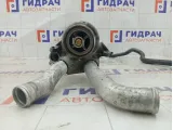 Корпус термостата с патрубками Porsche Cayenne 94810606005